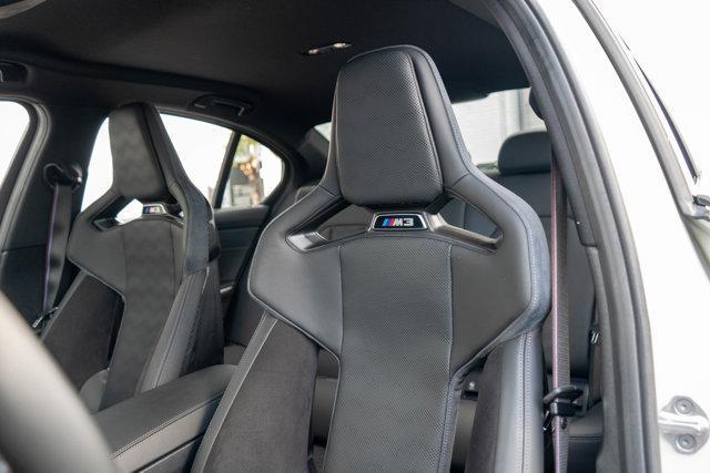 used 2024 BMW M3 car, priced at $97,950