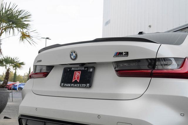 used 2024 BMW M3 car, priced at $97,950