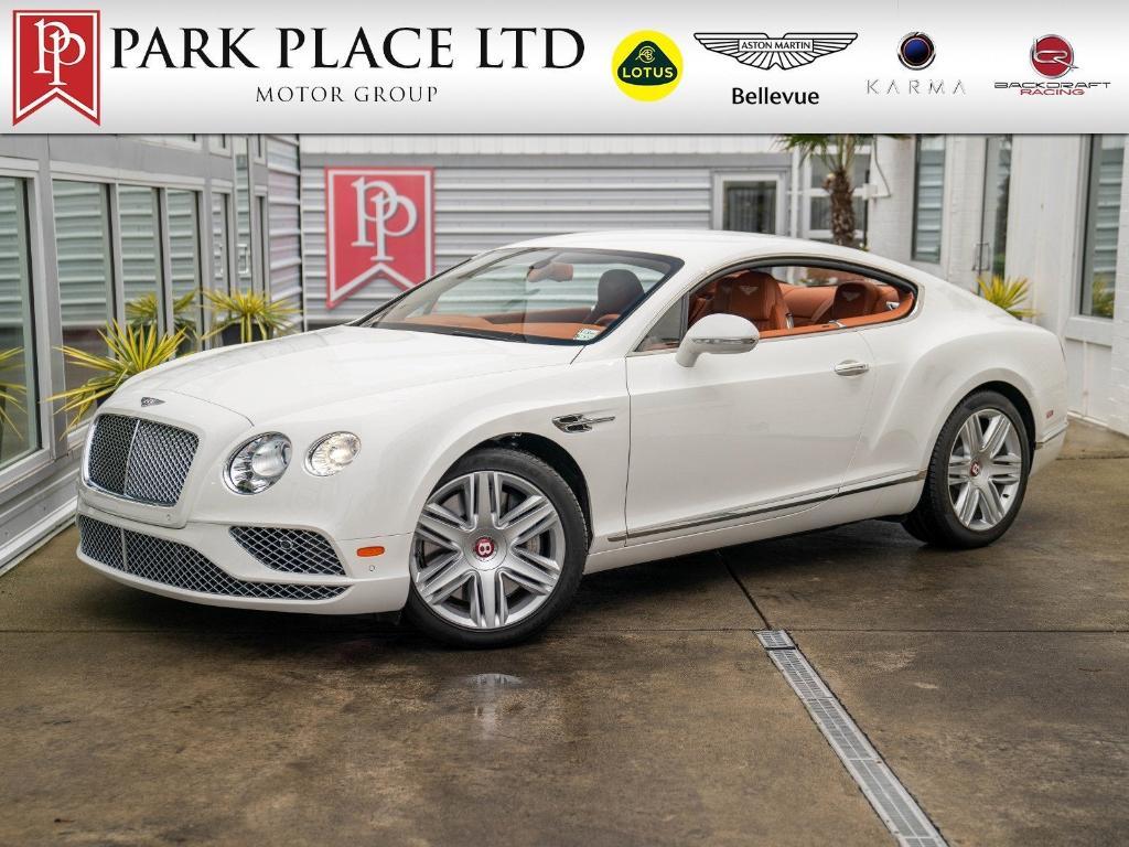 used 2016 Bentley Continental GT car, priced at $112,950