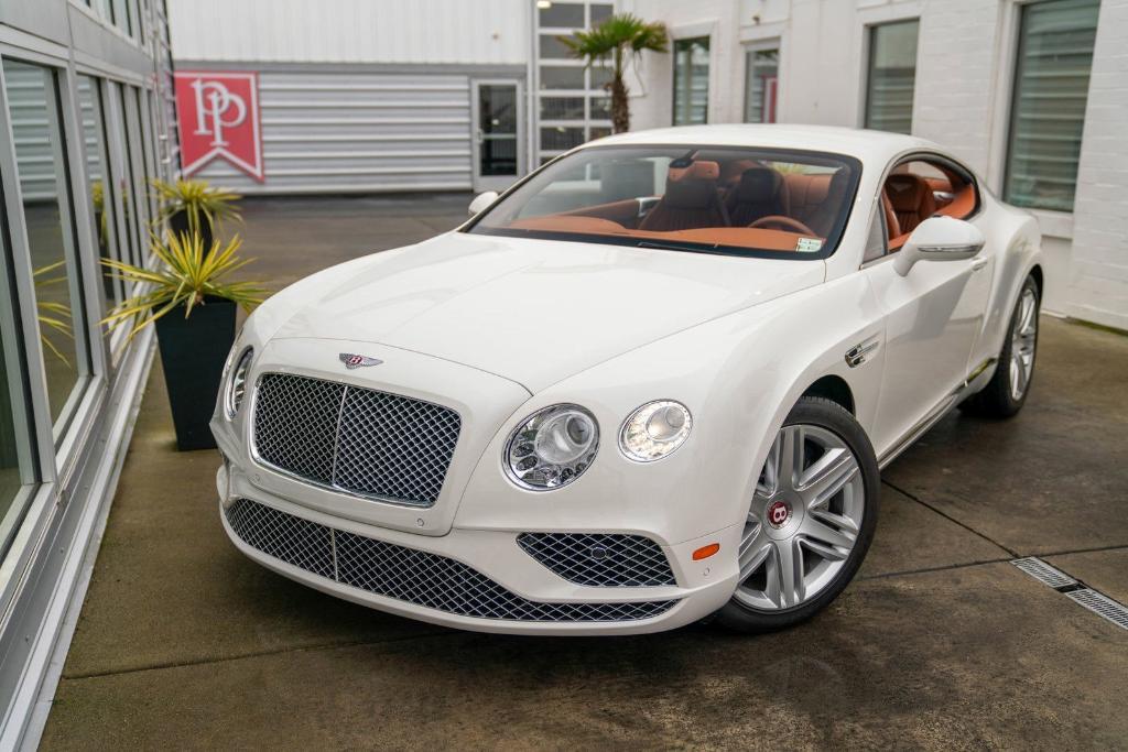 used 2016 Bentley Continental GT car, priced at $112,950