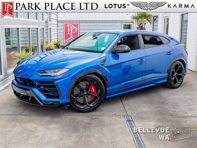 used 2020 Lamborghini Urus car, priced at $189,950