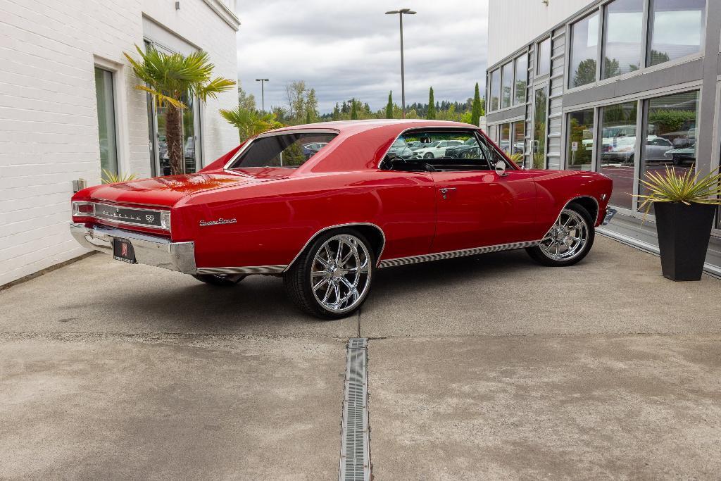 used 1966 Chevrolet Chevelle car, priced at $59,950