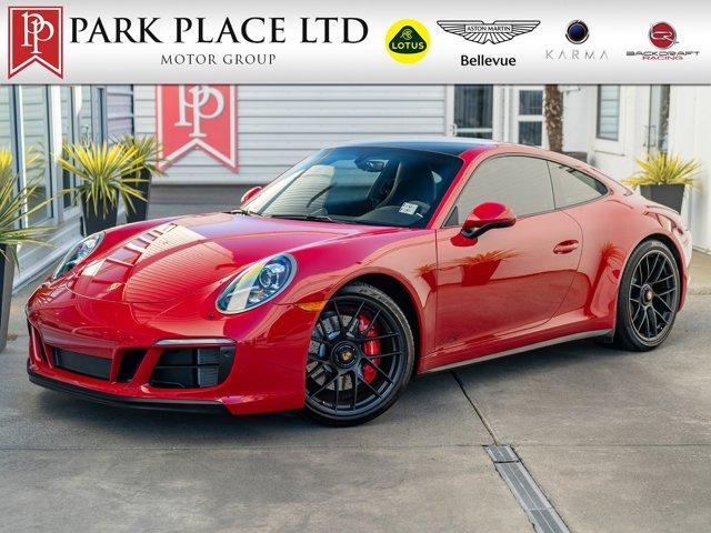 used 2017 Porsche 911 car, priced at $129,950
