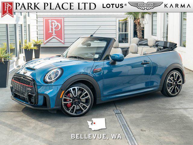 used 2023 MINI Convertible car, priced at $39,950