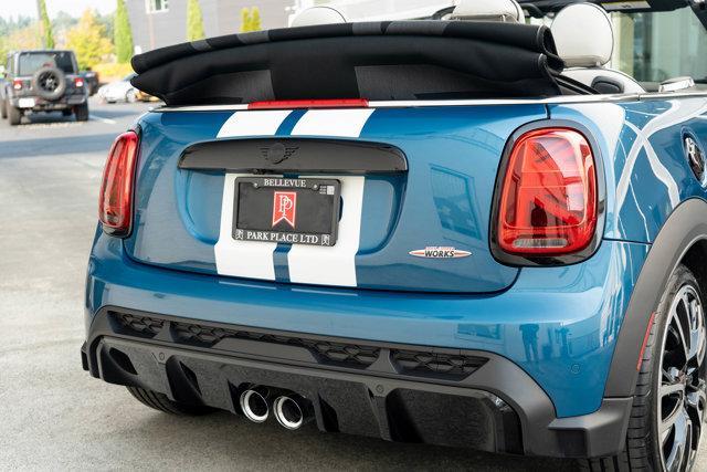 used 2023 MINI Convertible car, priced at $39,950