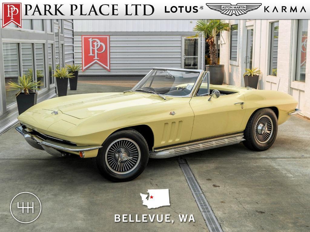used 1965 Chevrolet Corvette car, priced at $74,950