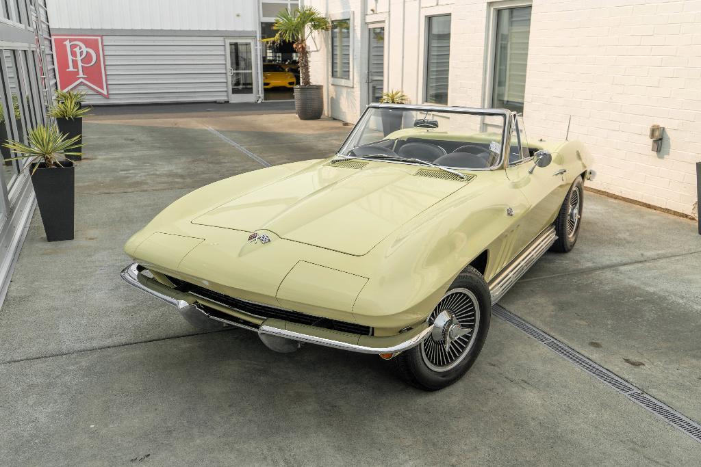 used 1965 Chevrolet Corvette car, priced at $74,950