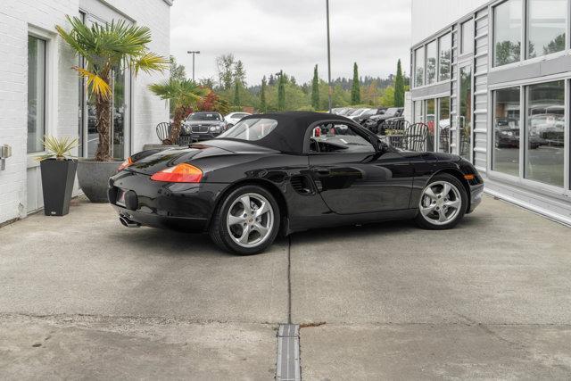 used 2001 Porsche Boxster car, priced at $15,950
