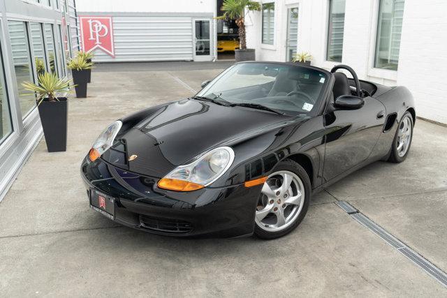 used 2001 Porsche Boxster car, priced at $15,950