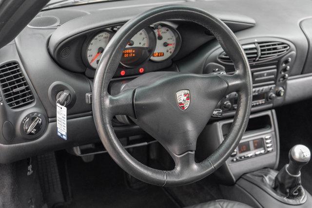 used 2001 Porsche Boxster car, priced at $15,950