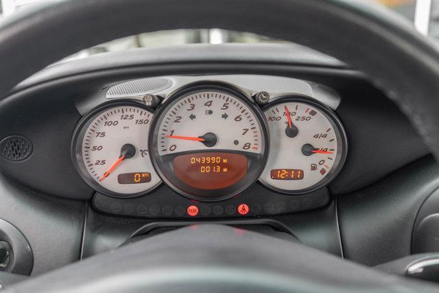 used 2001 Porsche Boxster car, priced at $15,950