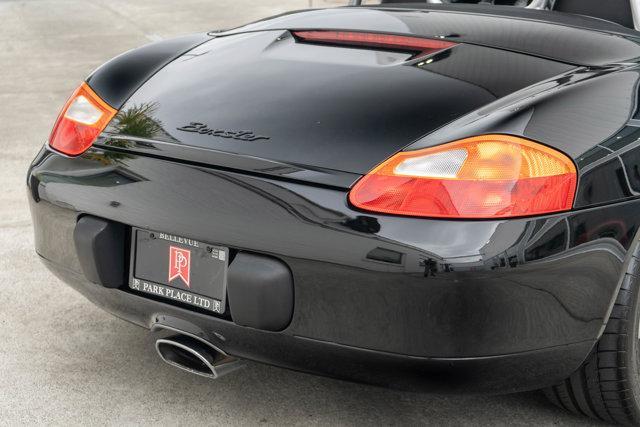 used 2001 Porsche Boxster car, priced at $15,950