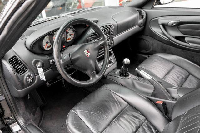 used 2001 Porsche Boxster car, priced at $15,950