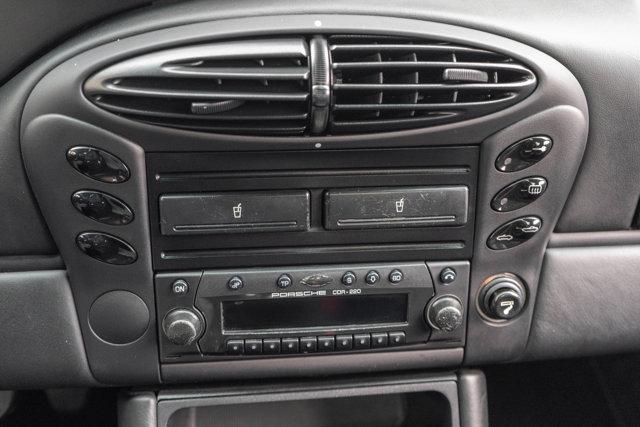 used 2001 Porsche Boxster car, priced at $15,950