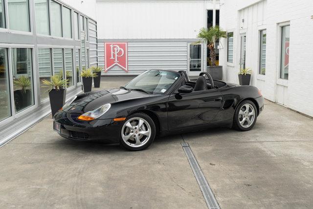 used 2001 Porsche Boxster car, priced at $15,950