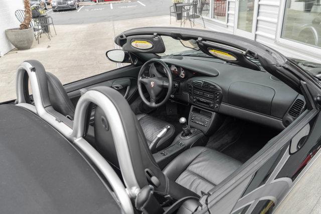 used 2001 Porsche Boxster car, priced at $15,950