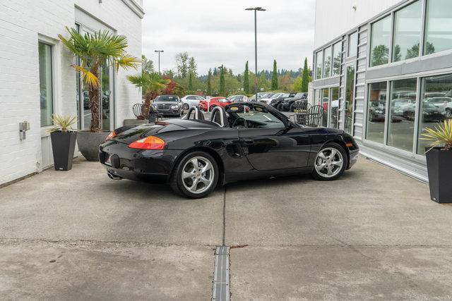 used 2001 Porsche Boxster car, priced at $15,950