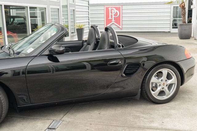 used 2001 Porsche Boxster car, priced at $15,950