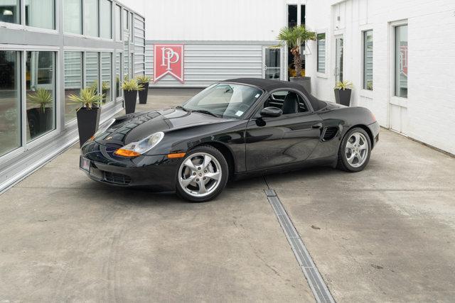 used 2001 Porsche Boxster car, priced at $15,950