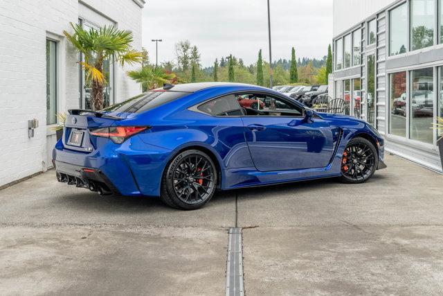used 2022 Lexus RC F car, priced at $64,950