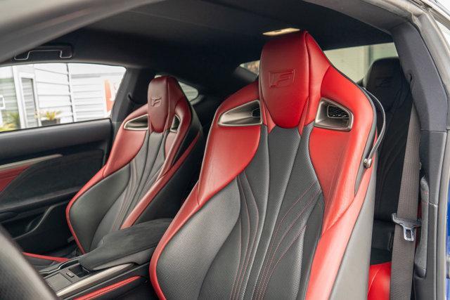 used 2022 Lexus RC F car, priced at $64,950