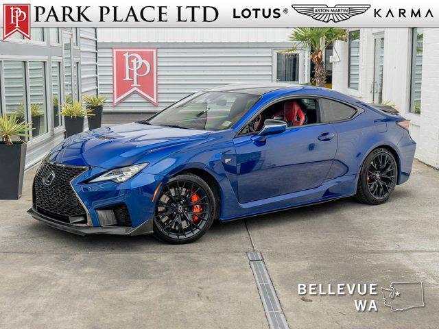 used 2022 Lexus RC F car, priced at $64,950