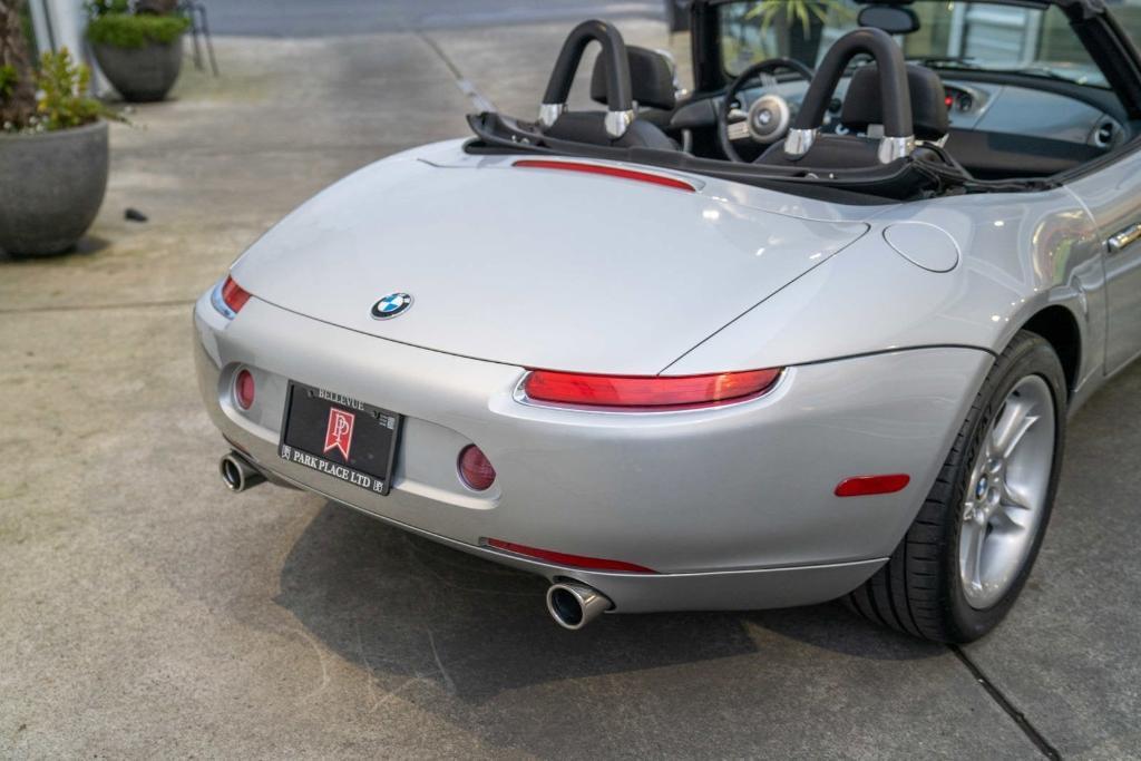 used 2000 BMW Z8 car, priced at $135,950