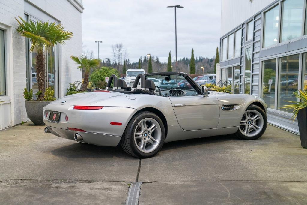 used 2000 BMW Z8 car, priced at $135,950