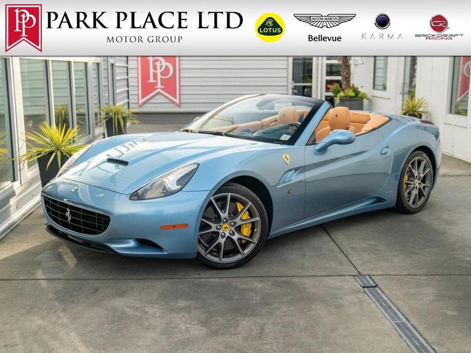 used 2014 Ferrari California car, priced at $109,950