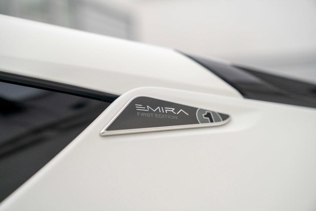 new 2024 Lotus Emira car, priced at $106,765