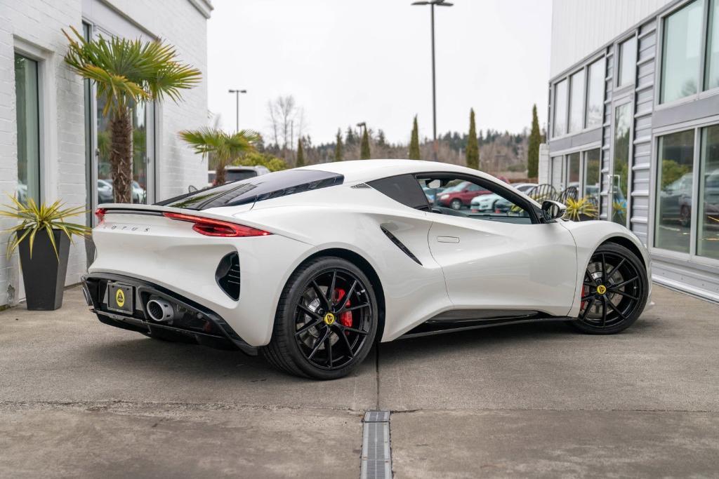 new 2024 Lotus Emira car, priced at $106,765