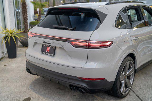 used 2021 Porsche Cayenne E-Hybrid car, priced at $65,950