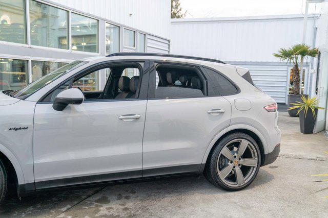 used 2021 Porsche Cayenne E-Hybrid car, priced at $65,950