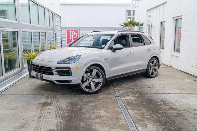 used 2021 Porsche Cayenne E-Hybrid car, priced at $65,950