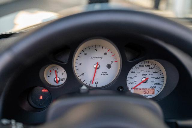 used 2004 Dodge Viper car, priced at $54,950