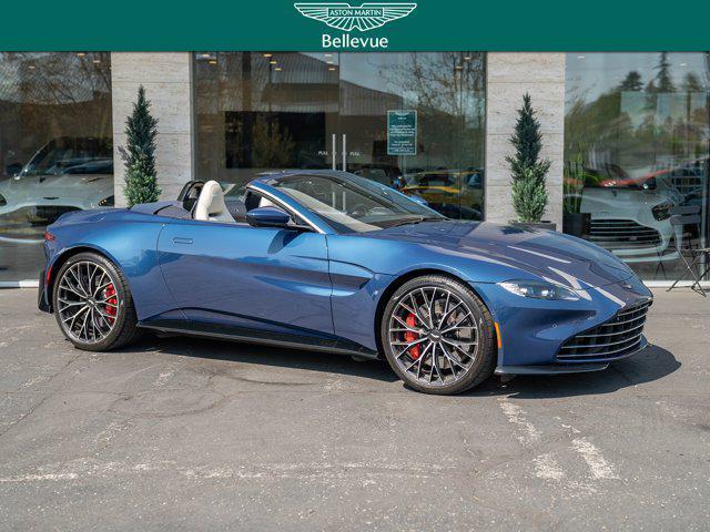 used 2023 Aston Martin Vantage car, priced at $152,950