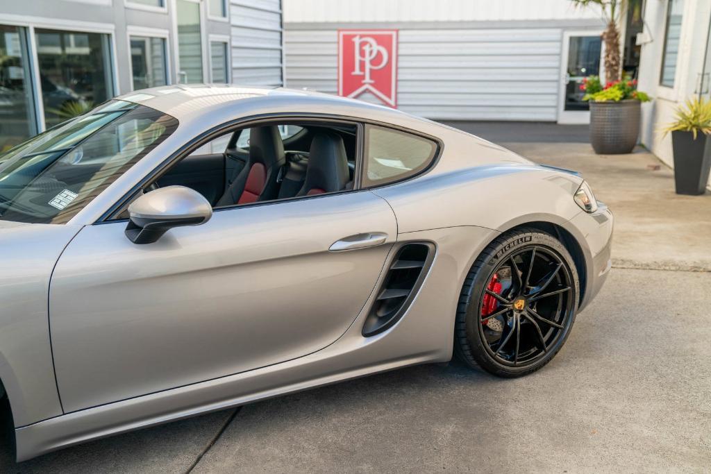 used 2018 Porsche 718 Cayman car, priced at $69,950