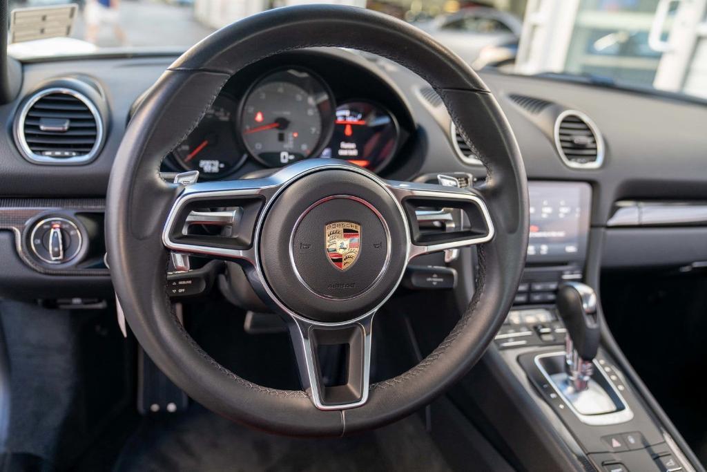 used 2018 Porsche 718 Cayman car, priced at $69,950