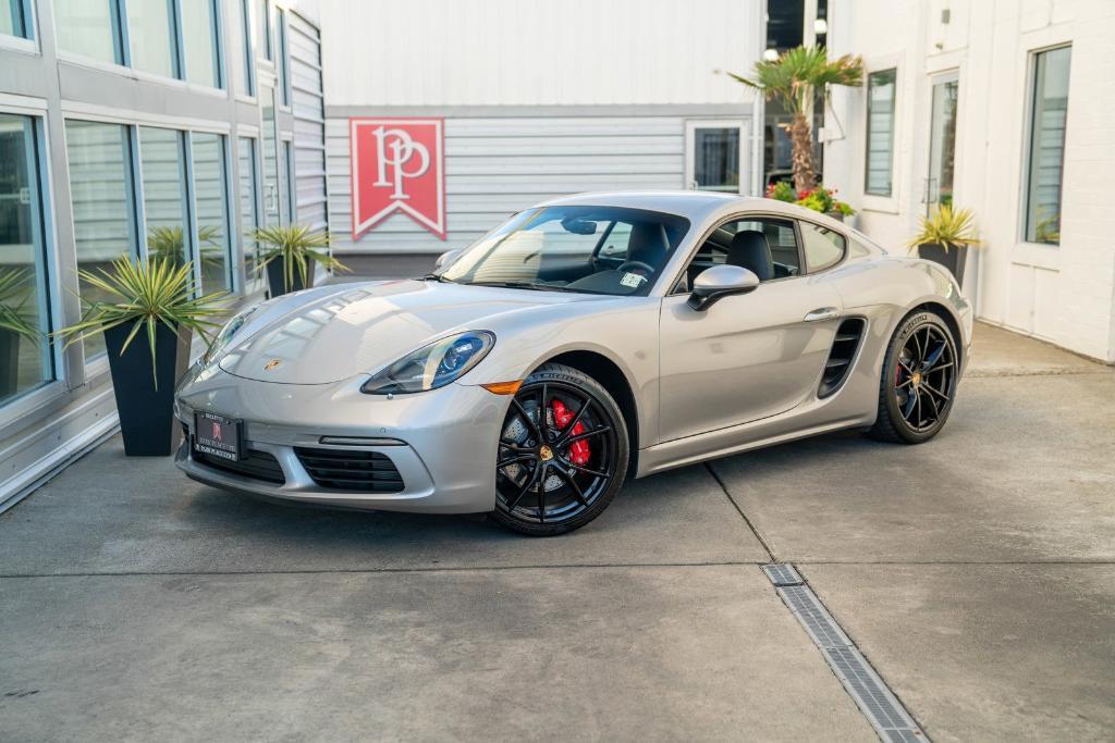 used 2018 Porsche 718 Cayman car, priced at $69,950