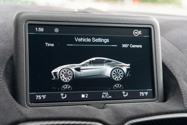 used 2020 Aston Martin Vantage car, priced at $99,950