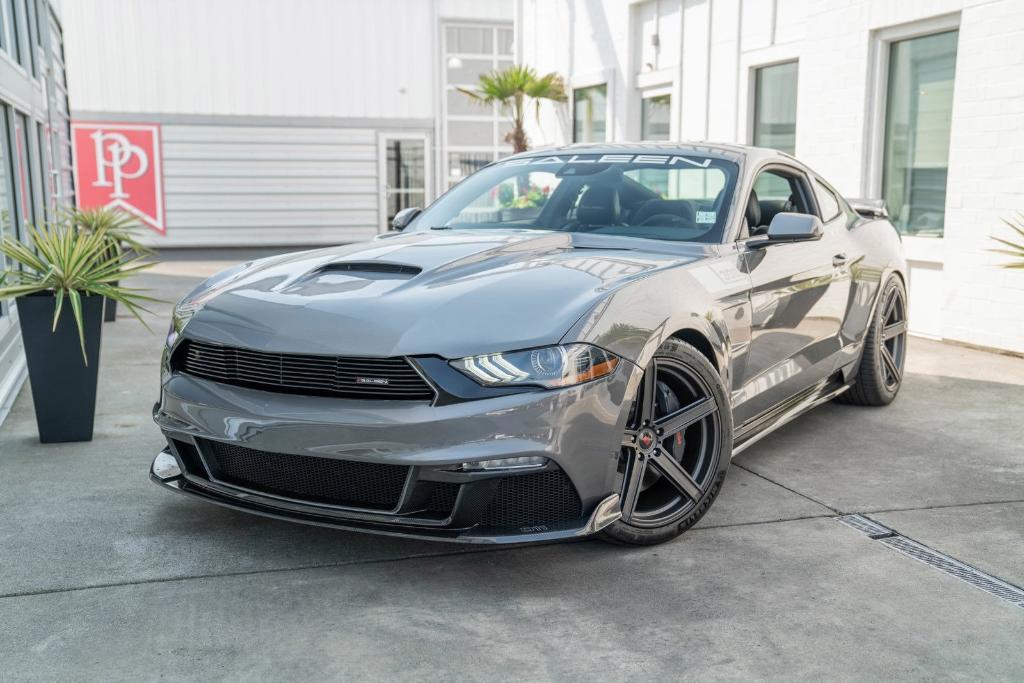 used 2021 Ford Mustang car, priced at $69,950