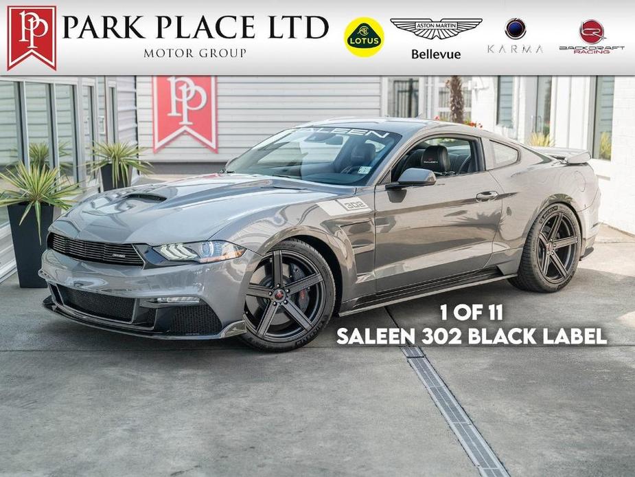 used 2021 Ford Mustang car, priced at $69,950