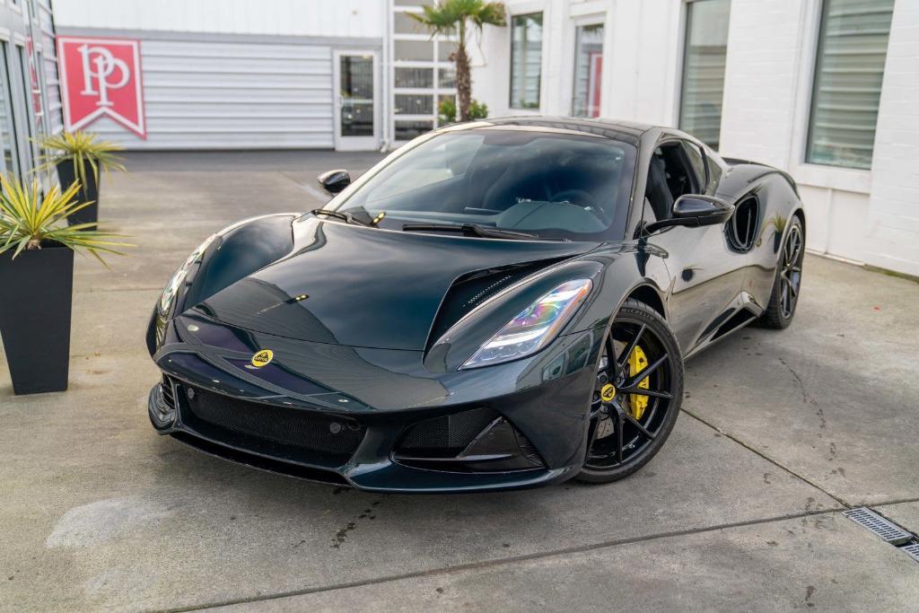 used 2024 Lotus Emira car, priced at $109,950