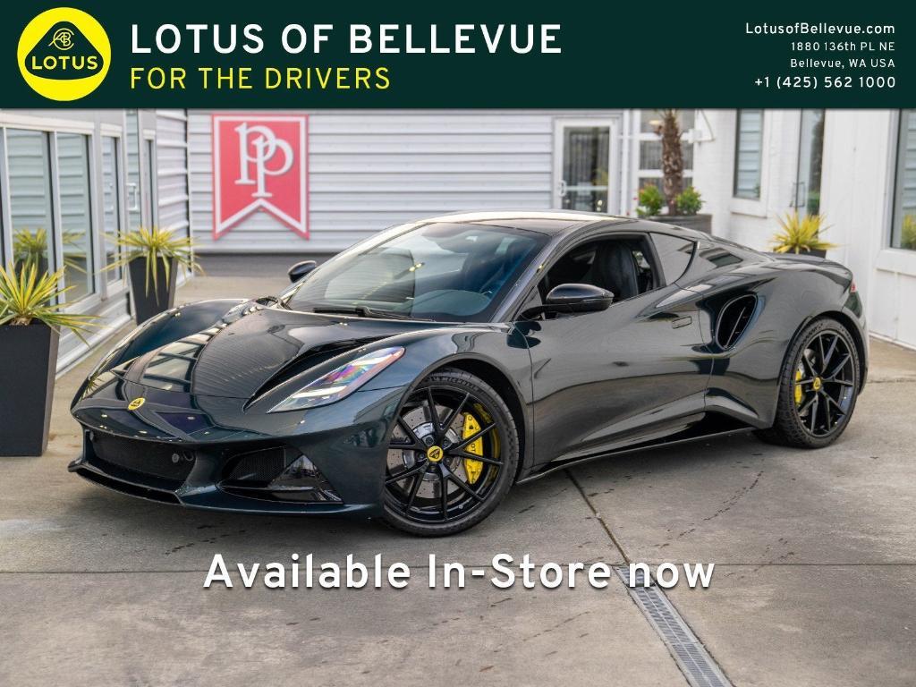 used 2024 Lotus Emira car, priced at $109,950