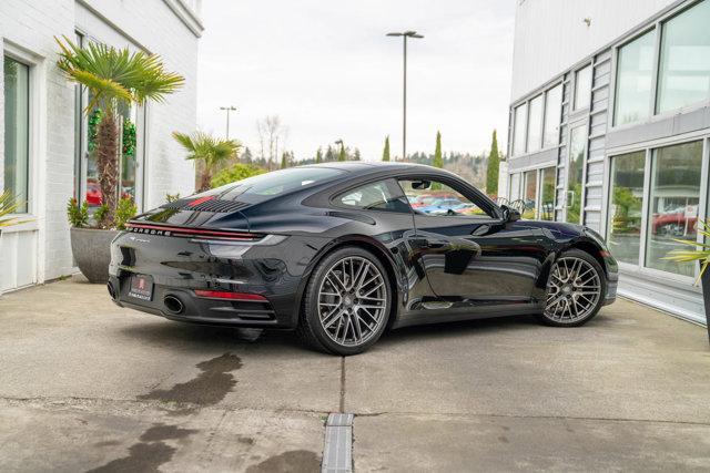 used 2021 Porsche 911 car, priced at $119,950