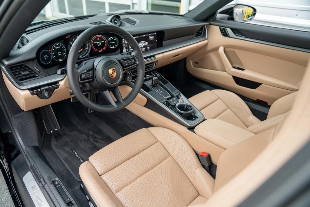 used 2021 Porsche 911 car, priced at $129,950