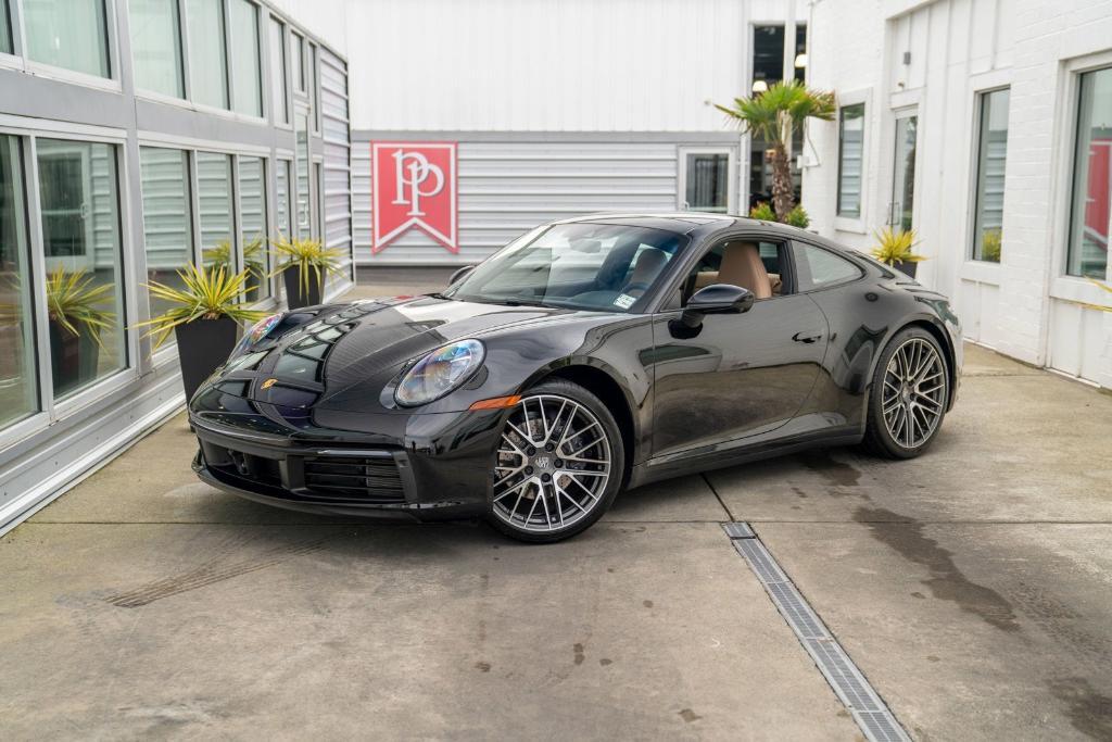 used 2021 Porsche 911 car, priced at $129,950