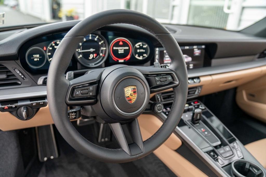 used 2021 Porsche 911 car, priced at $129,950