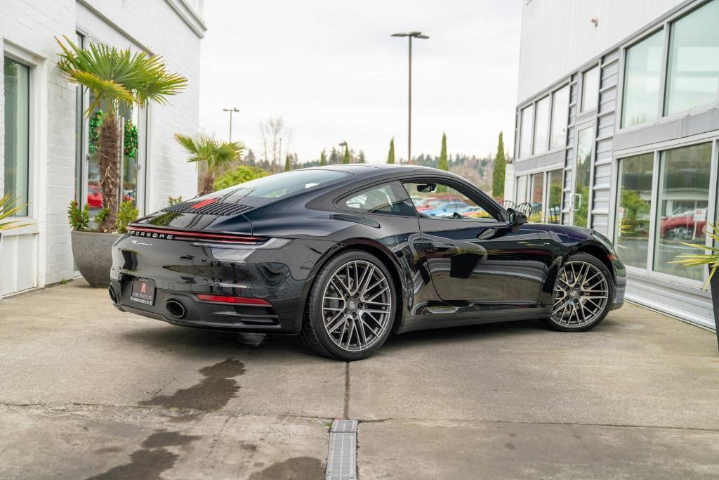 used 2021 Porsche 911 car, priced at $129,950