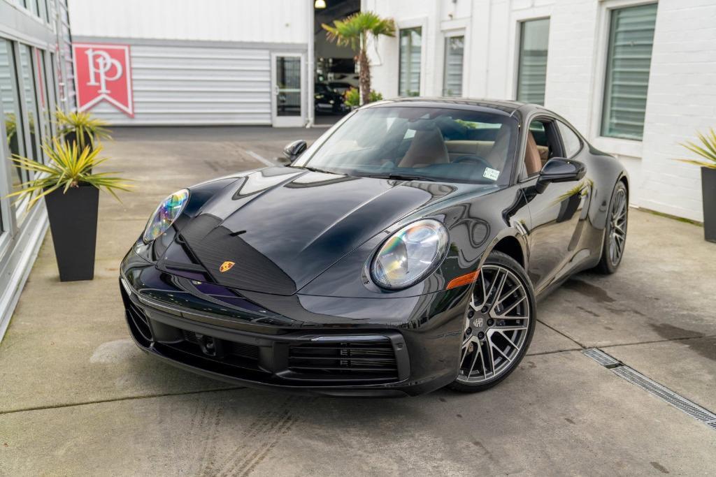 used 2021 Porsche 911 car, priced at $129,950